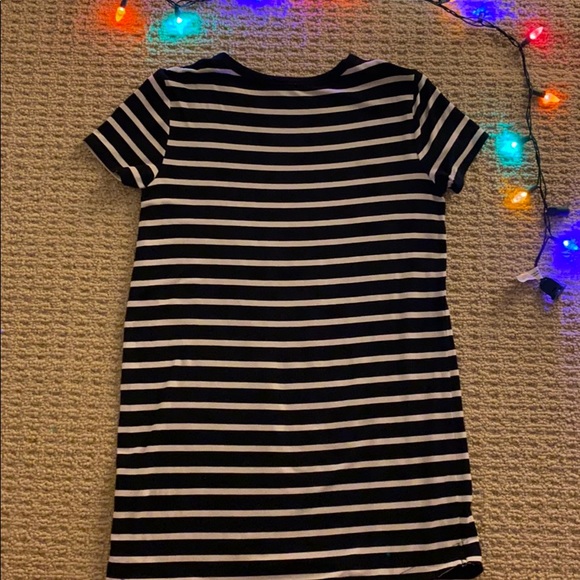 Striped T-Shirt Dress - Picture 2 of 2